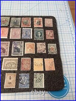 41 Antique BULGARIA stamps, 1895-1910 Mixed Lot- Some NMH/Some Used- Mix