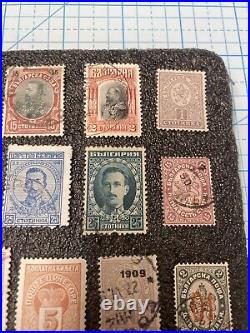 41 Antique BULGARIA stamps, 1895-1910 Mixed Lot- Some NMH/Some Used- Mix