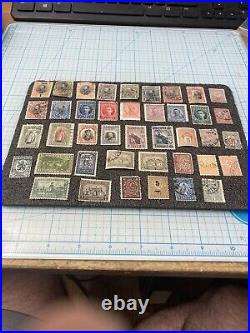 41 Antique BULGARIA stamps, 1895-1910 Mixed Lot- Some NMH/Some Used- Mix