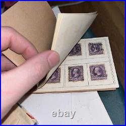 45 + Piece Lot Stamp Photo Antique Covers Envelopes Collections 1800s Early 1900