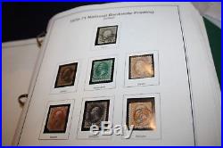 5 Vol American Heirloom Collection With C1 & C18 Zeppelin 1847-2008 Mint & Used