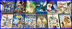 500 Kids DVD LOT WHOLESALE ASSORTED Children's Movies & Tv Shows Disney Included