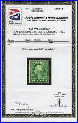 #544 Vf-xf Gem Used Looks Mint With Pse Cert Wl7532