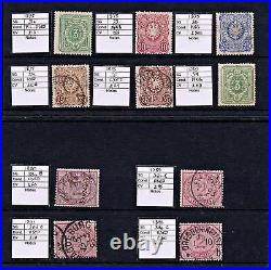 5525 Germany Early Selection. Inc Mint. High CV Mint & Used. C£1350