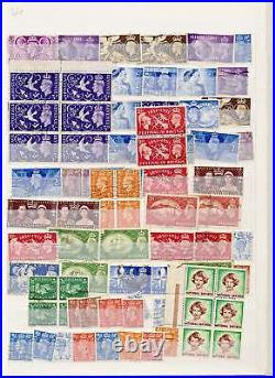 5618 GB Collection. QV-QEII. High Values, Sets, High CV Mint & Used. C£2200