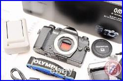 5848 shots TOP MINT in Box Olympus OM-D E-M5 Mark III 20.4MP Ca19