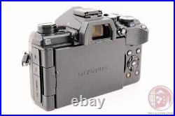 5848 shots TOP MINT in Box Olympus OM-D E-M5 Mark III 20.4MP Ca19