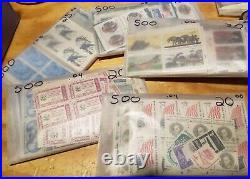 $600 Face Value US Mint Postage Stamps BELOW FACE all 4, 5, 6, 8-cent neat group
