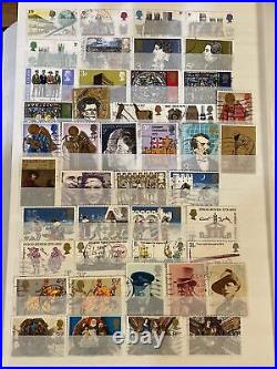 630 mint/used All Different Stamps from Great Britain SCV $1,750+