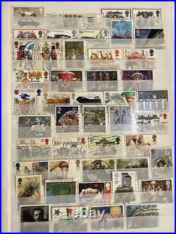 630 mint/used All Different Stamps from Great Britain SCV $1,750+
