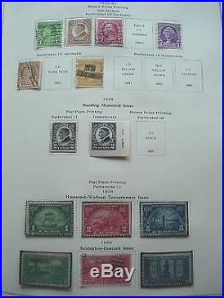 900 U. S. Mint & Used Postage Stamps In Scott's Album Estate