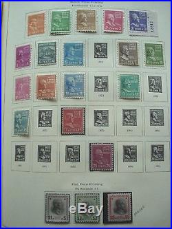 900 U. S. Mint & Used Postage Stamps In Scott's Album Estate