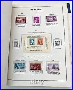 ANTIQUE / VINTAGE Postage Stamp Book Lot Presidents, Sports, Birds, + More