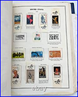 ANTIQUE / VINTAGE Postage Stamp Book Lot Presidents, Sports, Birds, + More