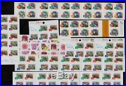 AUSTRALIA STAMP BOOKLETS Face Value $376.45 MINT SELF ADHESIVES Use as Postage