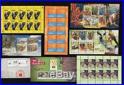 AUSTRALIA STAMPS Face Value $229 MINT MINISHEETS & GUTTER STRIPS Use as Postage