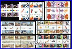 AUSTRALIA STAMPS Face Value $229 MINT MINISHEETS & GUTTER STRIPS Use as Postage