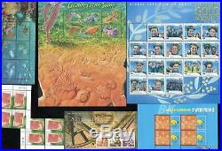 AUSTRALIA STAMPS Face Value $264 MINT MINISHEETS & GUTTER BLOCKS Use as Postage