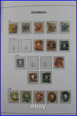 AUSTRIA Fine Used 1850-2013 Certificates WIPA Dollfuss Stamp Collection EOFY