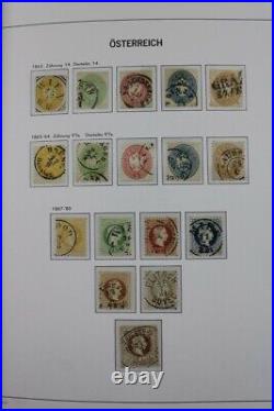 AUSTRIA Fine Used 1850-2013 Certificates WIPA Dollfuss Stamp Collection EOFY