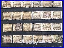 Accumulation Of Hawaii #75 Mint And Used, 84 Stamps For Cancels & Varieties