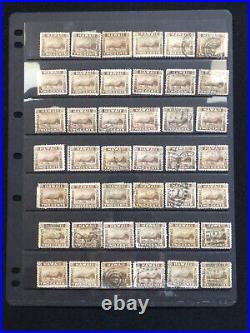Accumulation Of Hawaii #75 Mint And Used, 84 Stamps For Cancels & Varieties