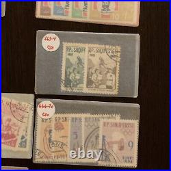 Albania Lot Of Stamps In Glassines Mint, Used, Cto, Short Sets And More