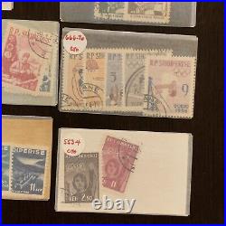 Albania Lot Of Stamps In Glassines Mint, Used, Cto, Short Sets And More