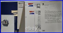 AlbumS, WW Stamps, Nation Collections, Sheets, 1st Day Of Issue, Mint Sets, Comm. Sets