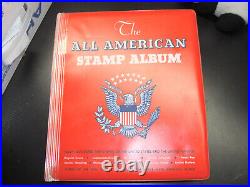 All American Album Over 200 Pages / Photos Stamps were well Taken care of