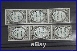Amazing France French Colonies Revenue Fiscal Tax Stamp Collection Lot Indochina