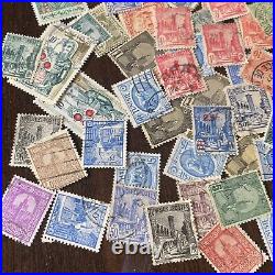 Amazing French Tunisia Stamps Investor Lot Son Cancels Overprints And More