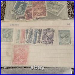 Amazing Lot Of Early Greece Stamps. Mint, Used, Overprints And More