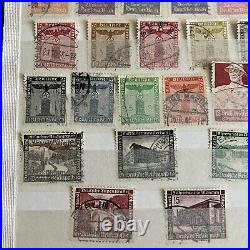Amazing Lot Of Germany Stamps Nazi Emblem, Semi-postal And More In Stock Page