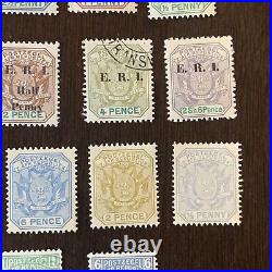 Amazing Lot Of Postzegel South Africa Stamps Mint, Used, Vri, Eri All Different