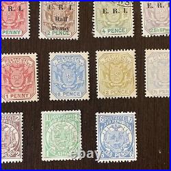 Amazing Lot Of Postzegel South Africa Stamps Mint, Used, Vri, Eri All Different