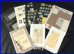 Amazing US Civil War Confederate Stamp Lot Mint, Used, Blocks, Covers & More