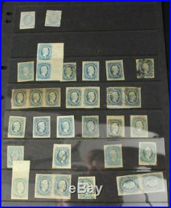 Amazing US Civil War Confederate Stamp Lot Mint, Used, Blocks, Covers & More