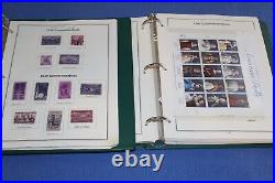 American Heirloom THREE United States Stamp Album BlueLakeStamps Useful w mint