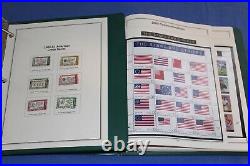 American Heirloom THREE United States Stamp Album BlueLakeStamps Useful w mint