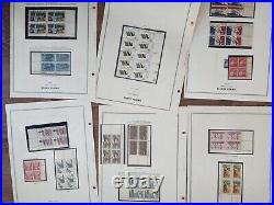 American Unused Stamp Collection Lot 1800s-1900s Antique Vintage