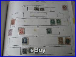 Americas 6 Countries in Large Old Album 4800+Stamps Mint+Used