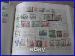 Americas 6 Countries in Large Old Album 4800+Stamps Mint+Used