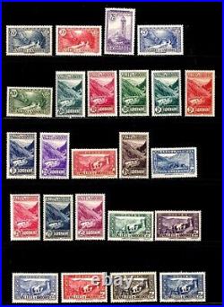 Andorra (Fr.) stamps #23 63a, no 54 or 52a, mint & used, in order, SCV $505.75