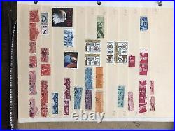 Antique Estate Sale Stamp Lot, Stamps, Stamp Books Well Organized Quality