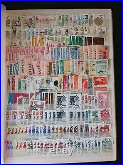 Asia. China. Postage stamps. BIG LOT 5500 pieces. Vintage