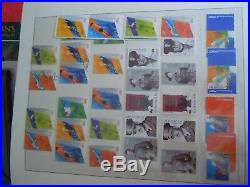 Australia Comprehensive Mint And Used Collection In 4 Linder Hingeless Albums