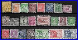 Australia Stamp Collection/Lot 1913-1946 SCV $2014