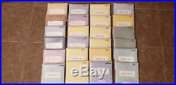 Awesome HUGE Close to My Heart CTMH My Acrylix stamp Set Lot of 90 + 4 cases