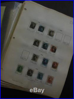 BELGIUM & COLONIES Old Time Mint & Used collection on pages